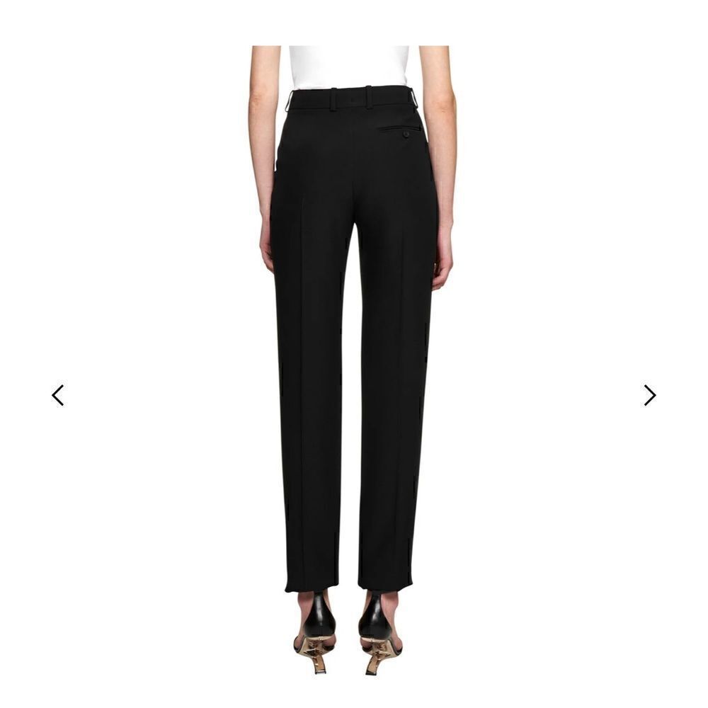 NWOT Alexander McQueen Straight Leg Tailored Pants - Picture 2 of 12